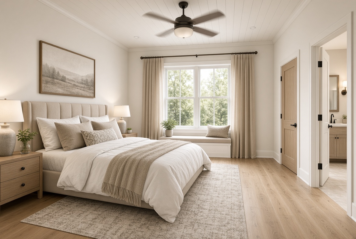 Primary bedroom